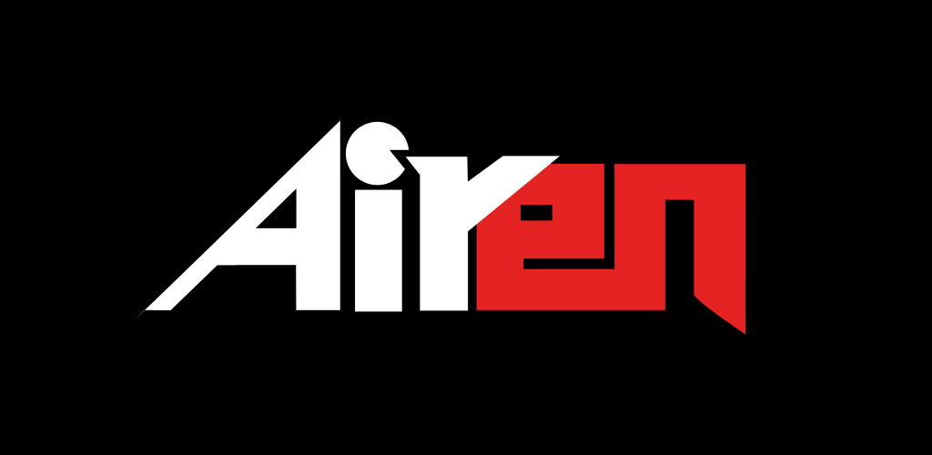 logo airen black