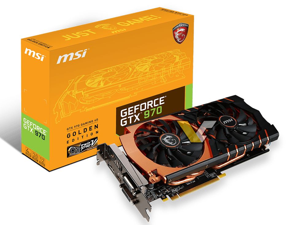 MSI GTX 970 GAMING Golden Edition 05