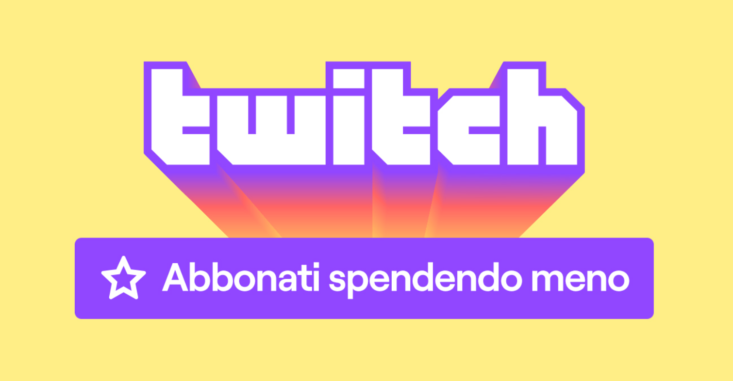 Twitch Abbonati spendendo meno deb74